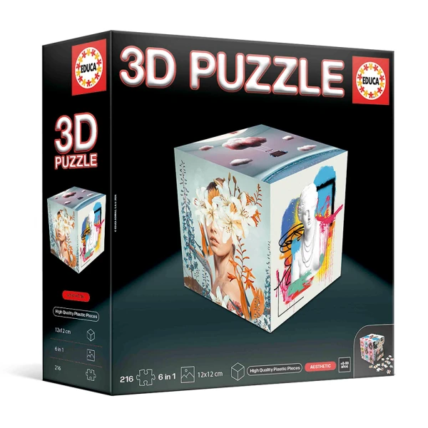 EDUCA 3D ΠΑΖΛ 216 τεμ. AESTHETIC
