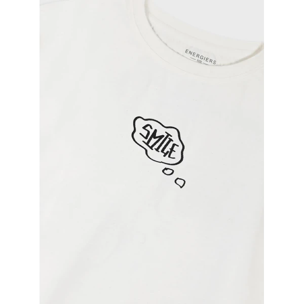 ENERGIERS BLOUSE ECRU