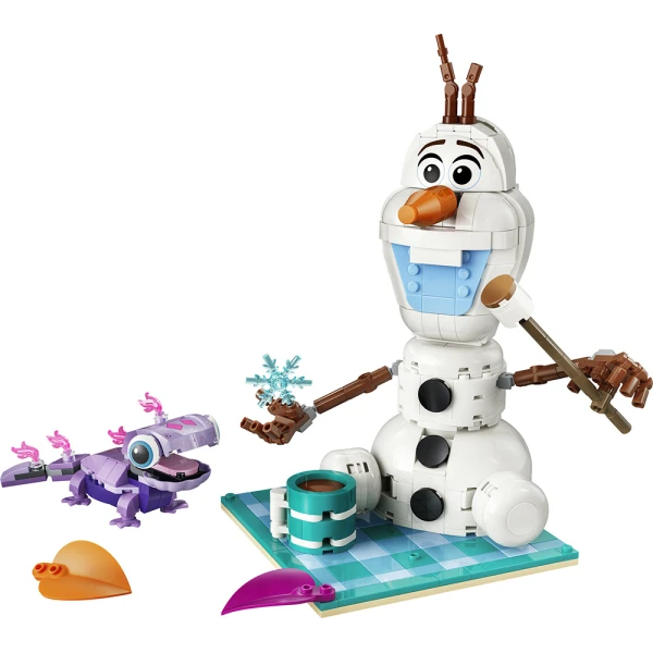 LEGO®  DISNEY FROZEN ΔΙΑΣΚΕΔΑΣΗ ΤΟΥ ΌΛΑΦ ΚΑΙ ΤΟΥ ΜΠΡΟΥΝΙ ΣΤΟ ΠΙΚΝΙΚ