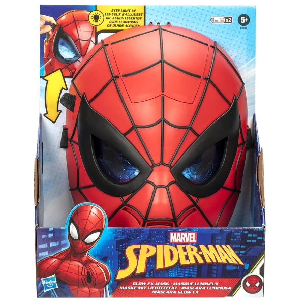 SPIDERMAN ΜΑΣΚΑ GLOW FX
