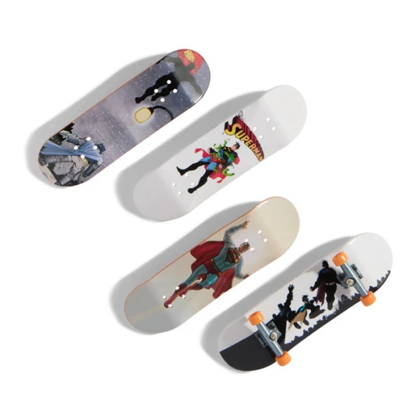 TECH DECK FINGERBOARD MINIATURE 4 pcs