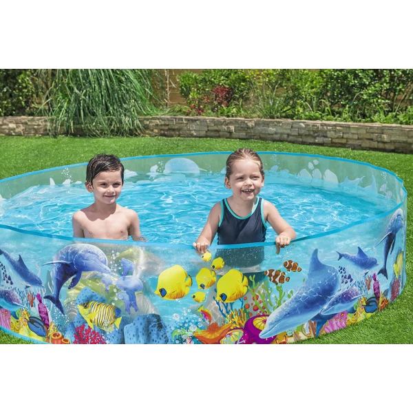 BESTWAY POOL 244X46 cm ODYSSEY FILL FUN