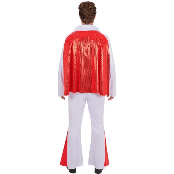 ΑΠΟΚΡΙΑΤΙΚΗ ΣΤΟΛΗ ELVIS JUMPSUIT