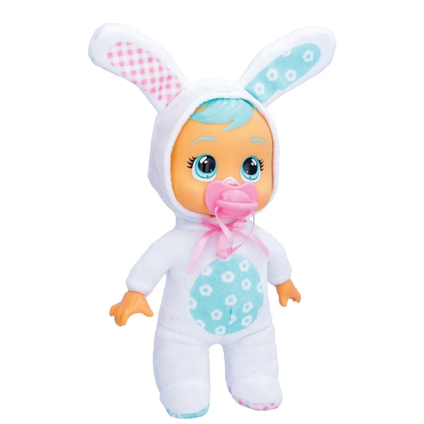 CRY BABIES TINY CUDDLES BUNNIES INTERACTIVE BABY DOLL CRIES REAL TEARS - 4 DESIGNS