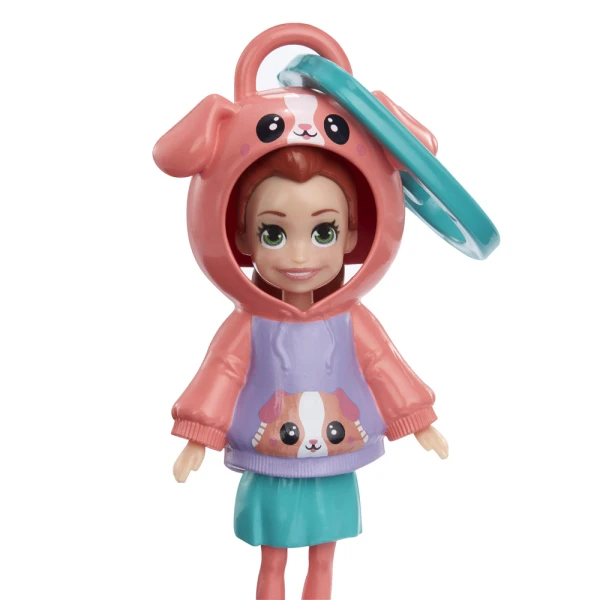 POLLY POCKET - ΚΟΥΚΛΑ ΜΕ ΦΟΥΤΕΡΑΚΙ HKW01