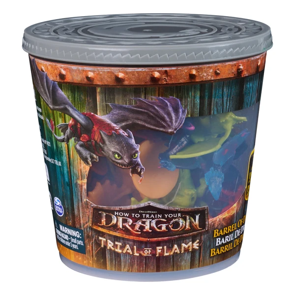 DRAGONS TRIAL OF FLAME ΣΕΤ ΜΙΝΙ ΣΥΛΛΕΚΤΙΚΕΣ ΦΙΓΟΥΡΕΣ