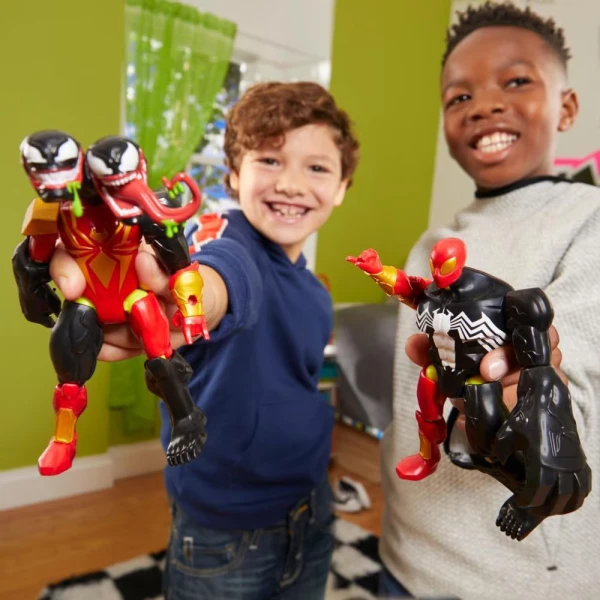 SPIDERMAN MIXMASHERS DELUXE ΦΙΓΟΥΡΑ VENOM