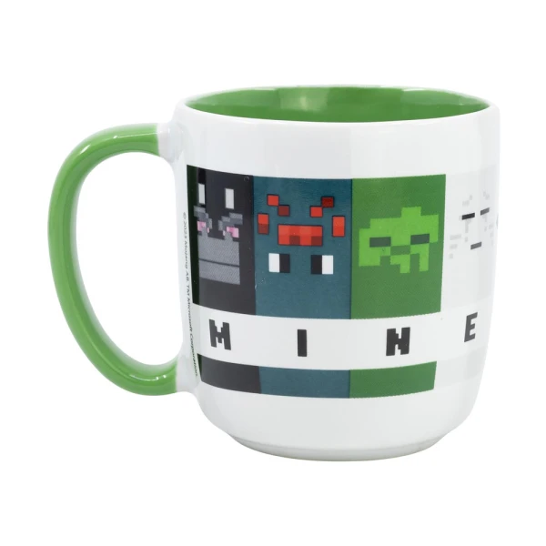 MINECRAFT SQUARED - YOUNG ADULT ΚΕΡΑΜΙΚΗ ΚΟΥΠΑ 385ml ELITE