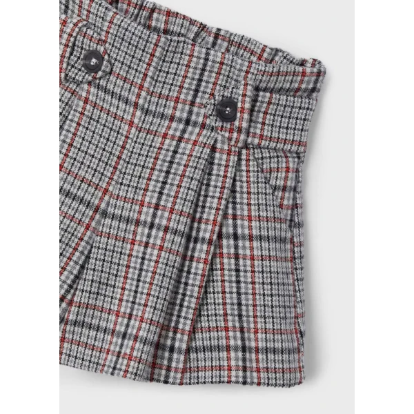 MAYORAL BERMOUDA SHORTS CHECKED ORCHID