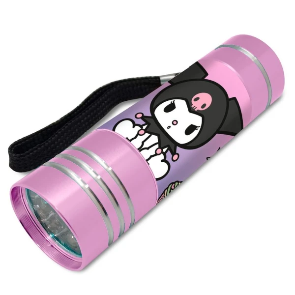ΦΑΚΟΣ ΑΛΟΥΜΙΝΙΟΥ 9 LEDS KUROMI - 4 ΣΧΕΔΙΑ
