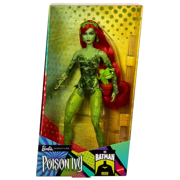 ΣΥΛΛΕΚΤΙΚΗ ΚΟΥΚΛΑ BARBIE BATMAN 85TH ANNIVERSARY - POISON IVY