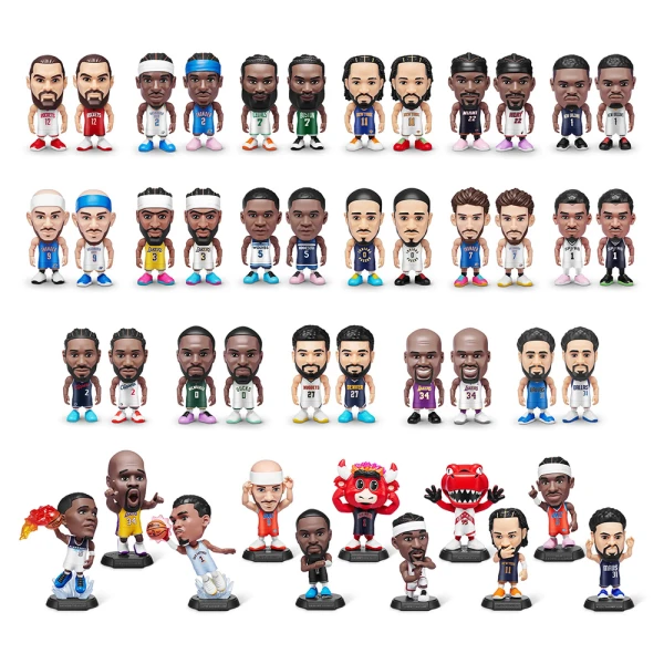ZURU 5 SURPRISE NBA BALLERS SEASON 2 ΣΥΛΛΕΚΤΙΚΗ ΜΙΝΙΑΤΟΥΡΑ ΕΚΠΛΗΞΗ