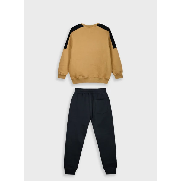 ENERGIERS TRACKSUIT BOY BLACK