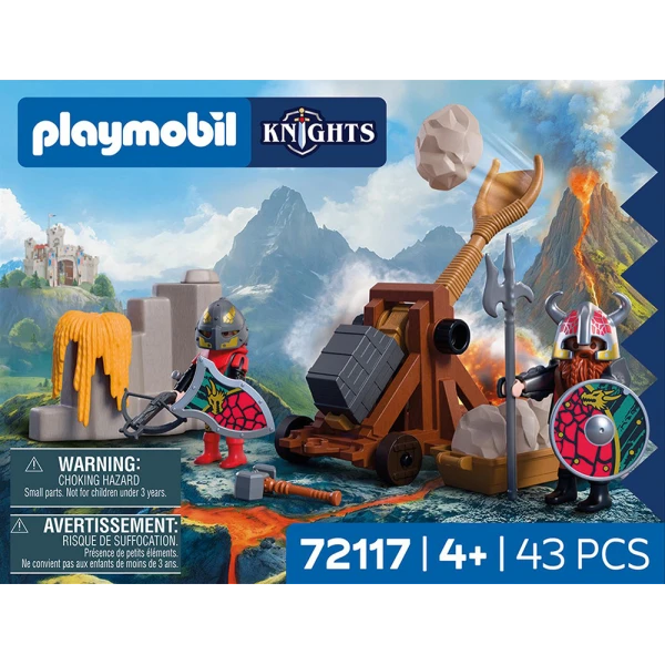 PLAYMOBIL KNIGHTS ΚΑΤΑΠΕΛΤΗΣ ΙΠΠΟΤΩΝ ΔΡΑΚΟΥ