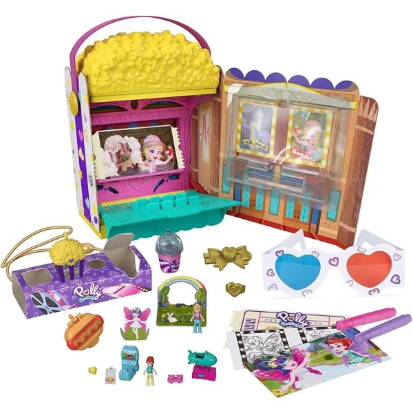 POLLY POCKET - ΣΙΝΕΜΑ ΠΟΠ ΚΟΡΝ ΣΕΤ