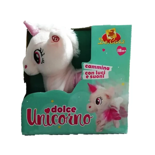24 cm. UNICORN - 2 COLORS