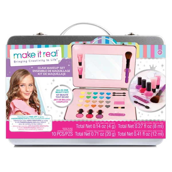 MAKE IT REAL - GLAM MAKE UP SET