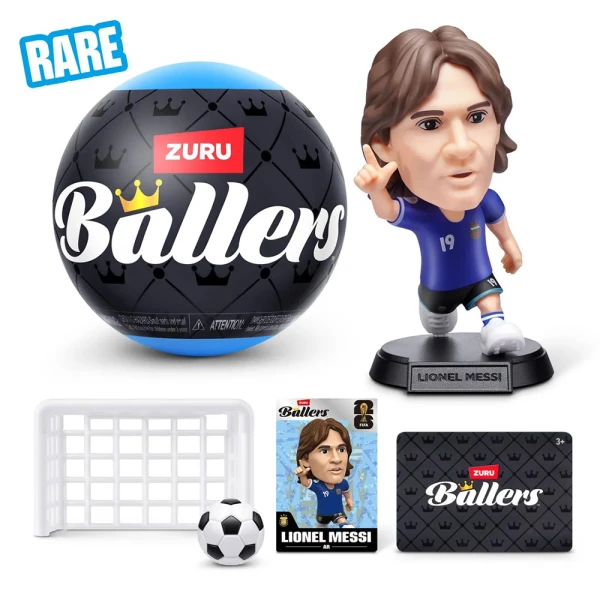 ZURU SERIES 1 BALLERS FIFA WOELD CUP 2026 ΣΥΛΛΕΚΤΙΚΗ ΜΙΝΙΑΤΟΥΡΑ ΕΚΠΛΗΞΗ