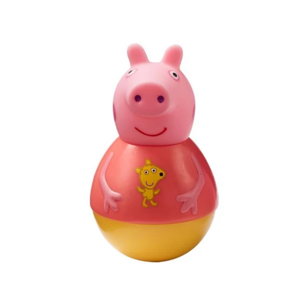 WEEBLES PEPPA PIG FIGURES FOR CHILDREN FROM 18 MONTHS - VARIOUS DESIGNS