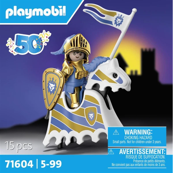 PLAYMOBIL KNIGHTS ΧΡΥΣΟΣ ΙΠΠΟΤΗΣ 50 ΧΡΟΝΙΑ