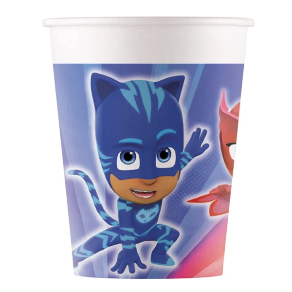 ΧΑΡΤΙΝΑ ΠΟΤΗΡΙΑ FSC 200ml 8 τεμ. PJ MASKS