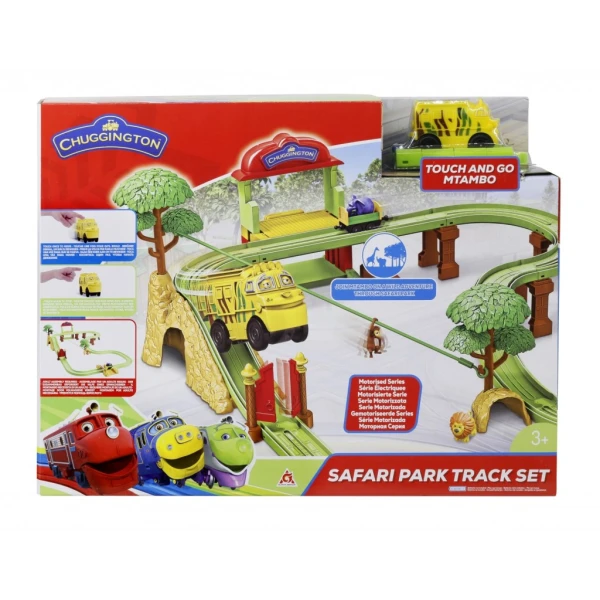 CHUGGINGTON ΠΑΡΚΟ ΣΑΦΑΡΙ TRACK SET