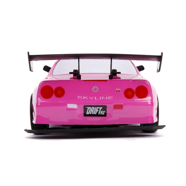 ΤΗΛΕΚΑΤΕΥΘΥΝΟΜΕΝΟ ΑΥΤΟΚΙΝΗΤΟ HELLO KITTY 1:10 2002 DRIFT NISSAN SKYLINE GT-R