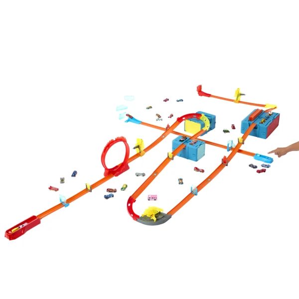 HOT WHEELS TRACK BUILDER ULTIMATE SET