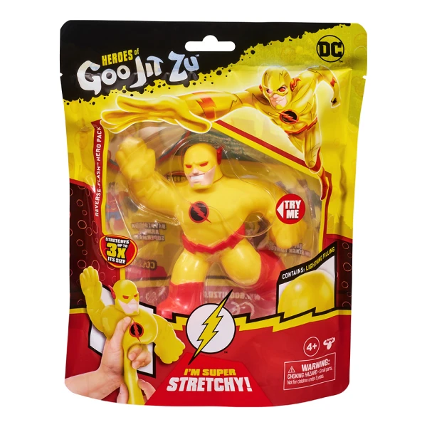 GOO JIT ZU DC SUPERHEROES S3 - 4 DESIGNS