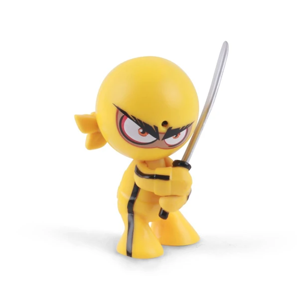 FIGURES FART NINJAS S10 - 8 DESIGNS