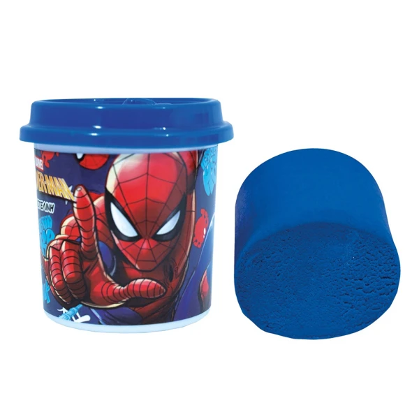 AS SINGLE DOUGH JAR 114g SPIDERMAN EVERGREEN - SEVERAL COLORS