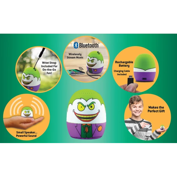 EKIDS JOKER ΦΟΡΗΤΟ BLUETOOTH ΗΧΕΙΟ