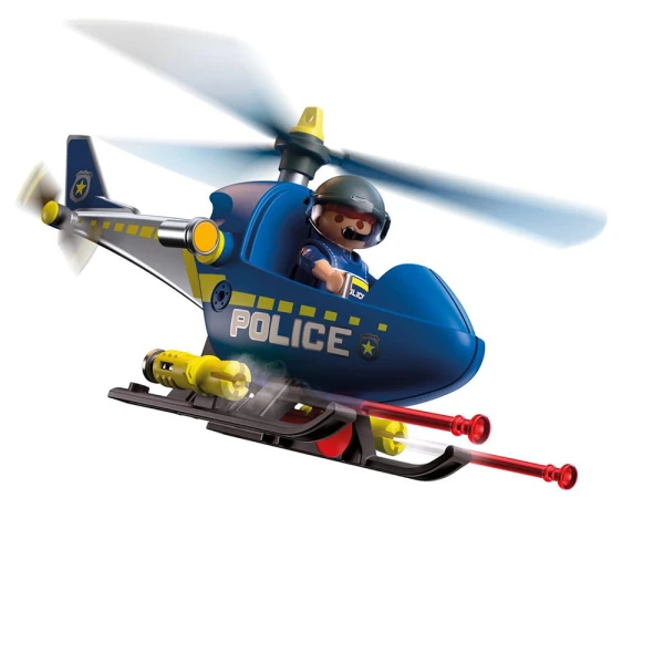 PLAYMOBIL POLICE HELICOPTER
