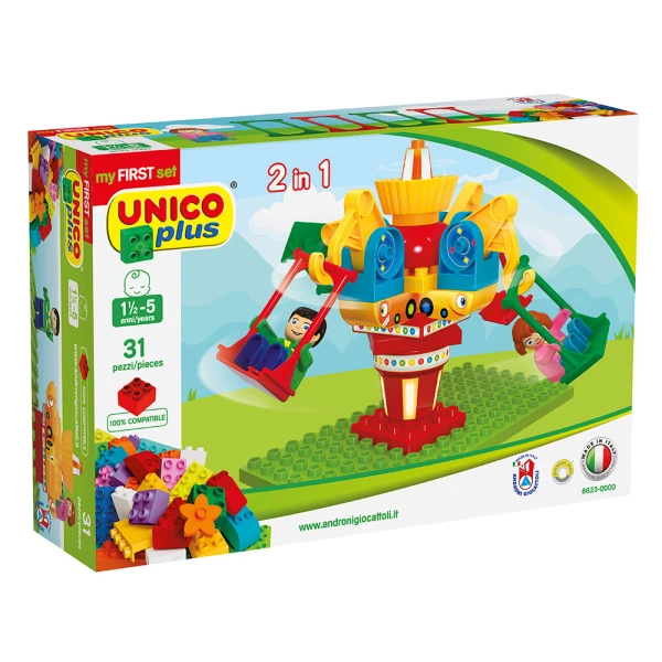 UNICO PLUS ΤΟΥΒΛΑΚΙΑ 2 ΣΕ 1 ΛΟΥΝΑ ΠΑΡΚ 31 τεμ.