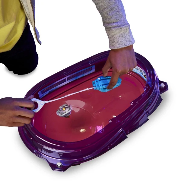 BEYBLADE ΣΕΤ ΜΑΧΗΣ SPEEDSTORM SLAYER SHOWDOWN