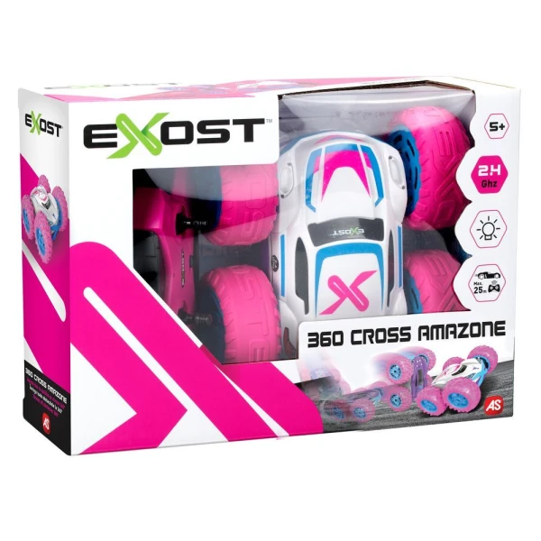 EXOST ΤΗΛΕΚΑΤΕΥΘΥΝΟΜΕΝΟ ΑΥΤΟΚΙΝΗΤΟ R/C 1:18 360 CROSS AMAZONE LED