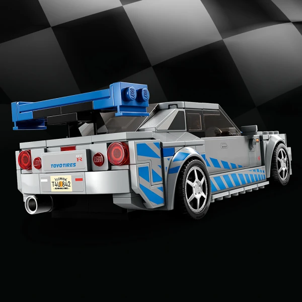LEGO® SPEED CHAMPIONS 2 FAST 2 FURIOUS NISSAN SKYLINE GT-R (R34)