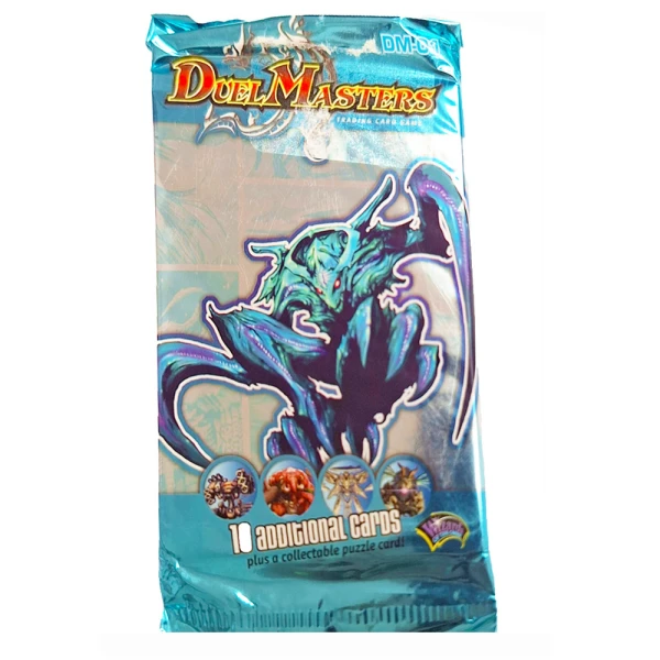DUEL MASTERS TCG DM-01 BASE 10 CARD BOOSTER PACK