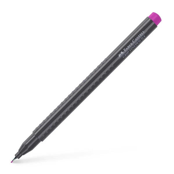 FABER-CASTELL ΜΑΡΚΑΔΟΡΑΚΙ GRIP FINEPEN 0.4mm ΛΙΛΑ