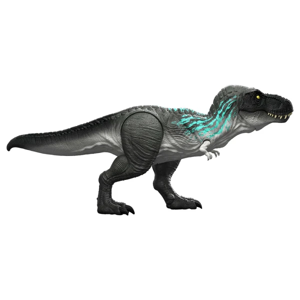 JURASSIC WORLD SURVIVAL T-REX WITH MUSCLE SWELLING ACTION