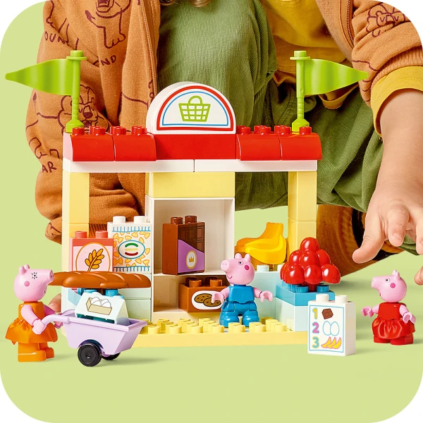 LEGO® DUPLO® PEPPA PIG SUPERMARKET