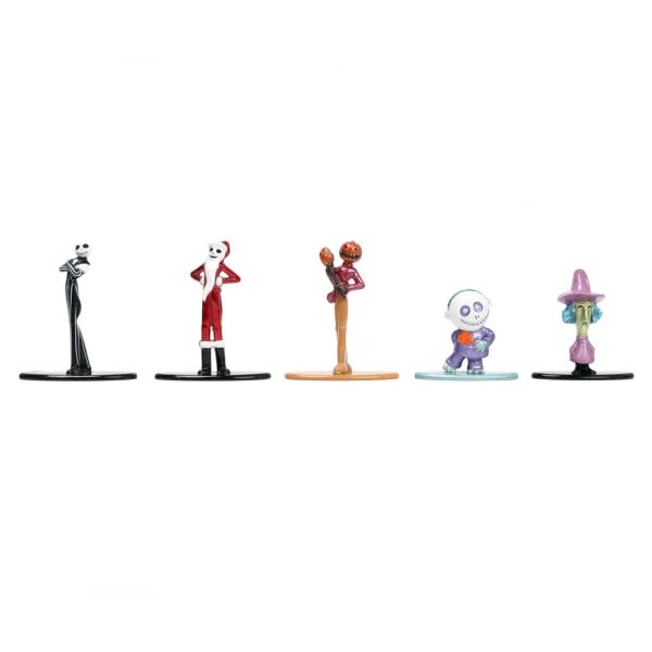 NIGHTMARE BEFORE CHRISTMAS NANO MULTIPACK ΜΕΤΑΛΛΙΚΕΣ ΦΙΓΟΥΡΕΣ
