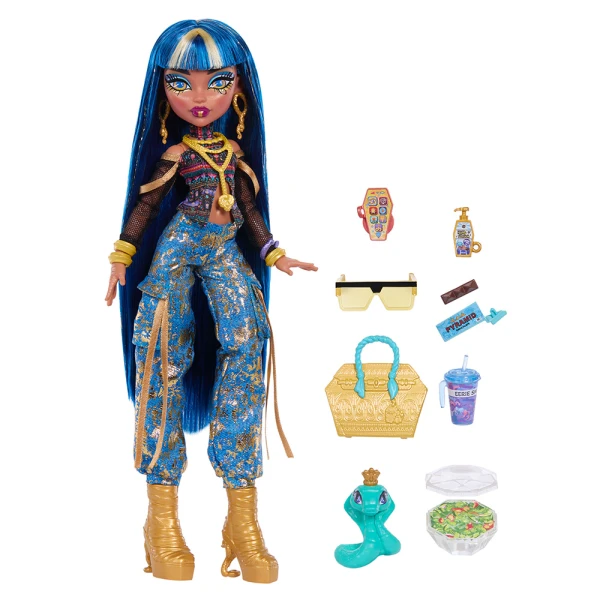 MONSTER HIGH ΚΟΥΚΛΑ CLEO