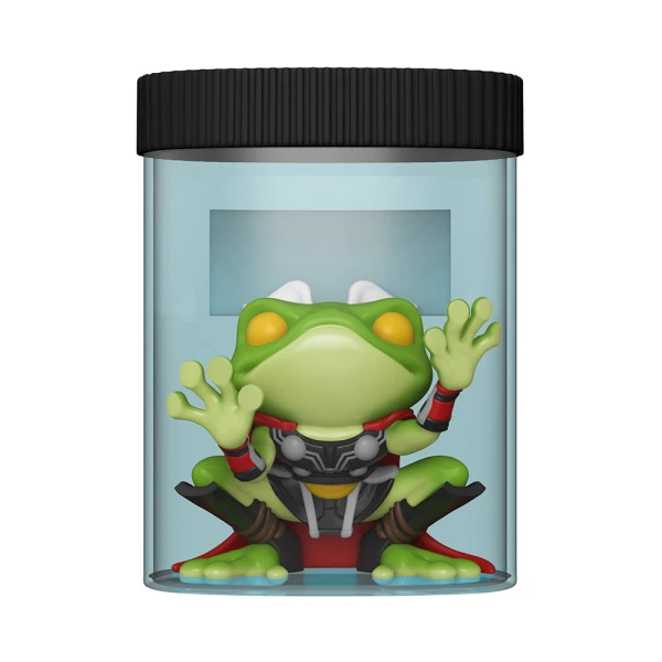 FUNKO POP! ΦΙΓΟΥΡΑ ΒΙΝΥΛΙΟΥ DELUXE MARVEL LOKI FROG OF THUNDER 983