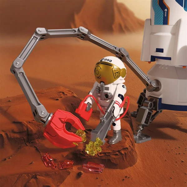 PLAYMOBIL ESA ΠΥΡΑΥΛΟΣ ΕΞΕΡΕΥΝΗΣΗΣ ΠΛΑΝΗΤΗ ΆΡΗ