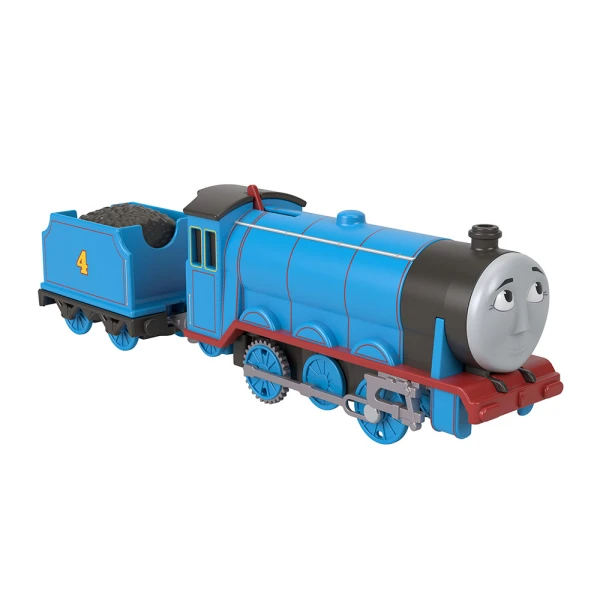THOMAS THE TRAIN - MOTORIZED TRAIN WITH WAGON - GORDON