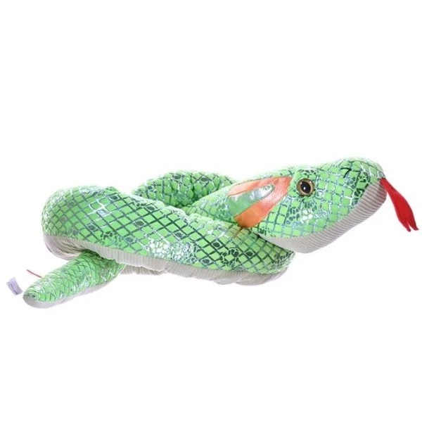 WILD REPUBLIC PLUSH FOILKINS SNAKE ANACONDA