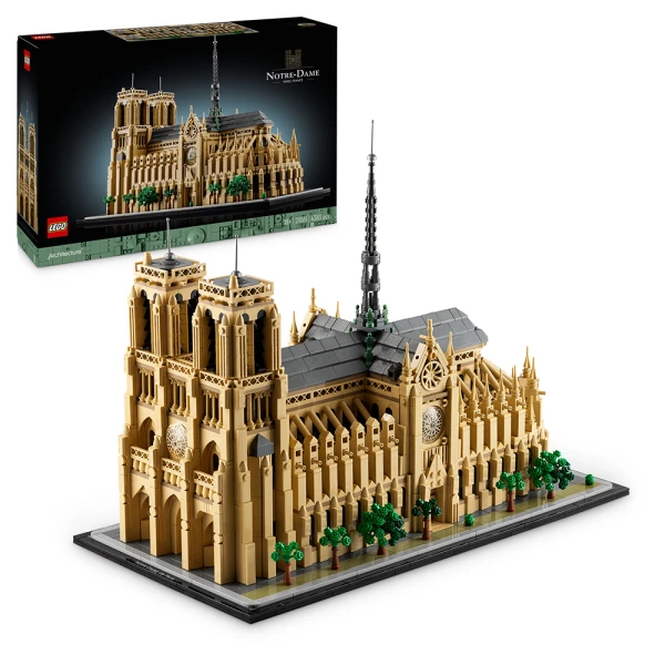 LEGO® ARCHITECTURE NOTRE-DAME Η ΠΑΝΑΓΙΑ ΤΩΝ ΠΑΡΙΣΙΩΝ