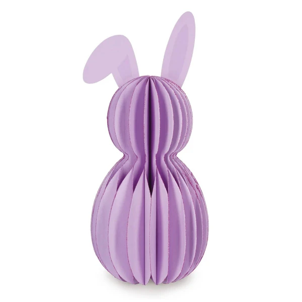 LEGAMI SET 2 FOLDABLE PAPER BUNNIES HOPPY EASTER