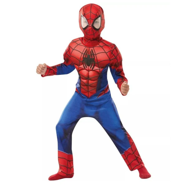 ΑΠΟΚΡΙΑΤΙΚΗ ΣΤΟΛΗ SPIDERMAN DELUXE
